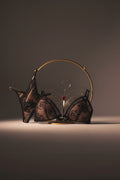 Gisela Sujetador triangular Negro