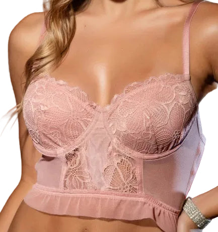 Translation missing: es.Trenda Sujetador Bralette Rosa Viejo
