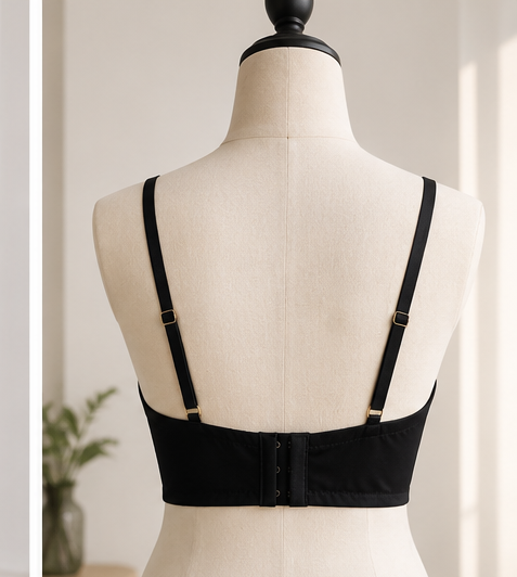 Translation missing: es.Gisela Bustier Negro