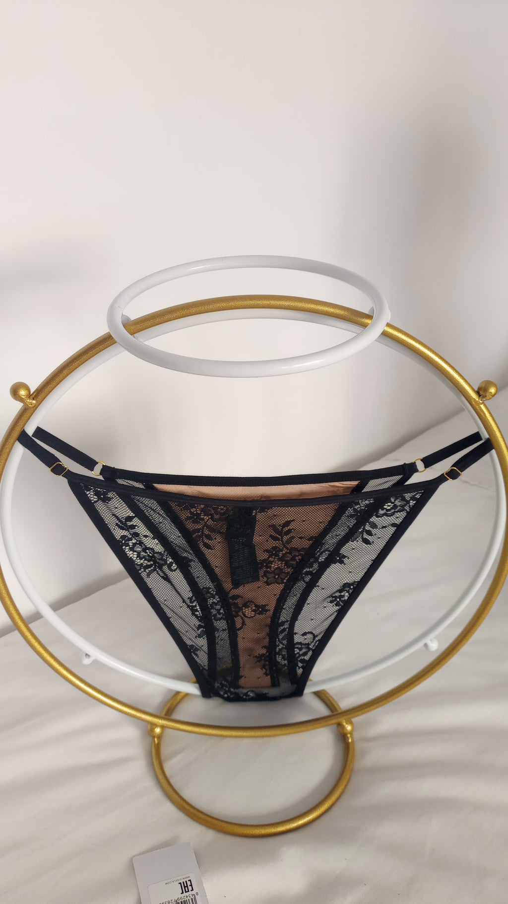 Gisela Sujetador triangular Negro