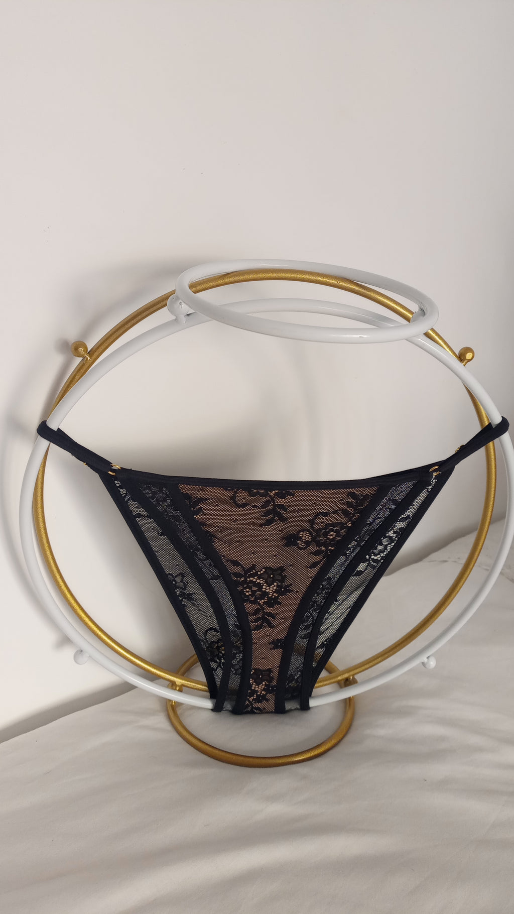 Gisela Sujetador triangular Negro